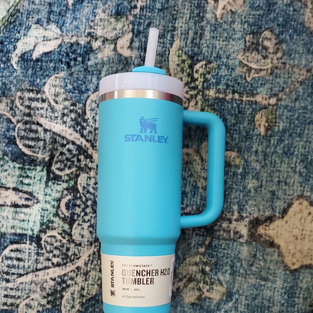 Stanley 30oz Bright Blue Tumbler
